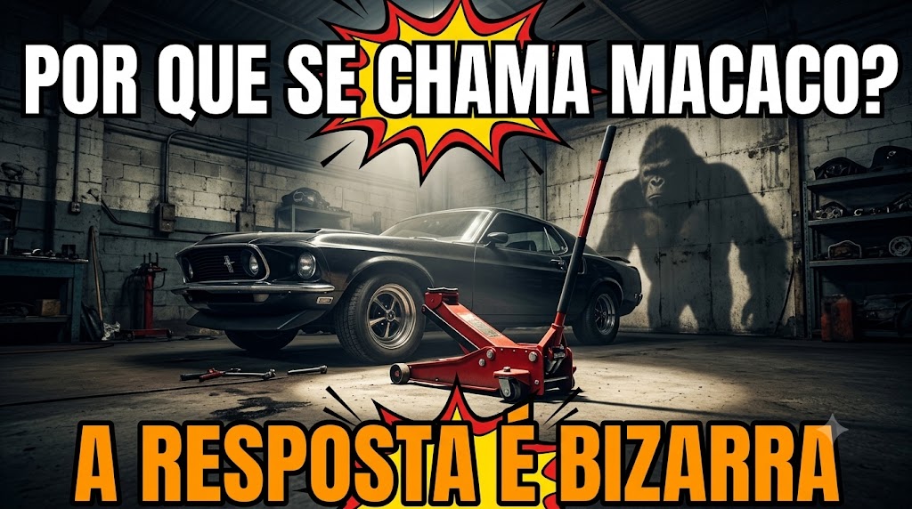 Macaco hidráulico de carro